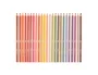 BIC Kids Evolution Stripes Estuche de 24 Lápices de Colores Surtidos