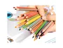 BIC Kids Evolution Stripes Estuche de 24 Lápices de Colores Surtidos