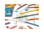 BIC Kids Evolution Stripes Estuche de 24 Lápices de Colores Surtidos