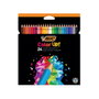 Bic Lápices de Colores Intensity Triangle, 24 Unidades, Colores Surtidos