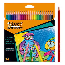 Lapices De Colores Bic Intensity Up Blister De 24 (Set de 12)