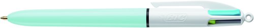 BIC Bolígrafo 4 Colores Fun Pastel Cuerpo Azul BIC Bolígrafo 4 Colores Fun Pastel Cuerpo Azul