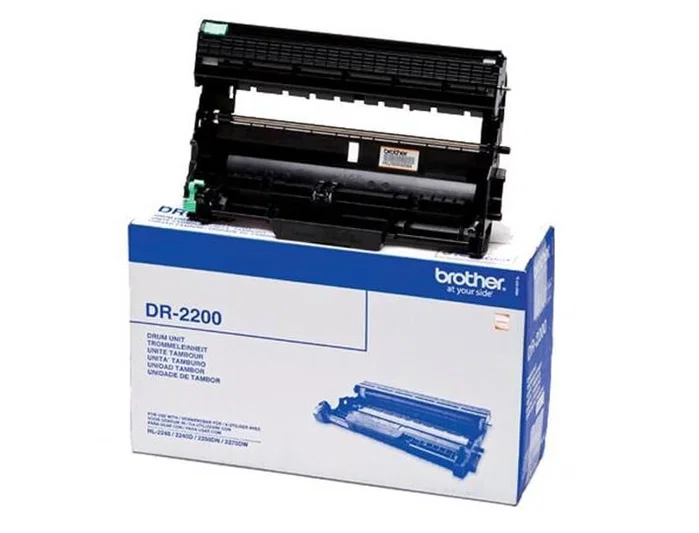 Brother DR-2200 Unidad de Tambor Original Brother DR-2200 Unidad de Tambor Original