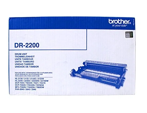 Brother DR-2200 Unidad de Tambor Original Brother DR-2200 Unidad de Tambor Original