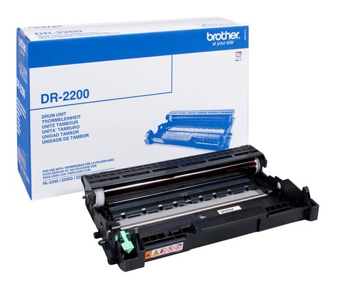 Brother DR-2200 Unidad de Tambor Original Brother DR-2200 Unidad de Tambor Original