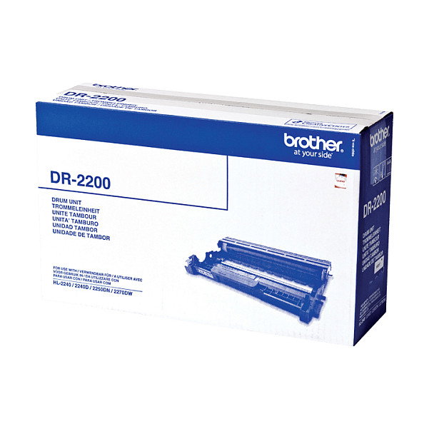 Brother DR-2200 Unidad de Tambor Original Brother DR-2200 Unidad de Tambor Original