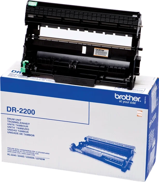 Brother DR-2200 Unidad de tambor Negro