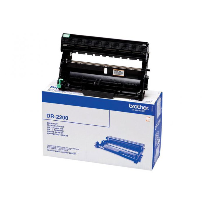 Brother DR-2200 Unidad de Tambor Original Brother DR-2200 Unidad de Tambor Original