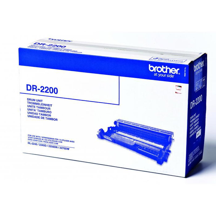 Brother DR-2200 Unidad de Tambor Original Brother DR-2200 Unidad de Tambor Original