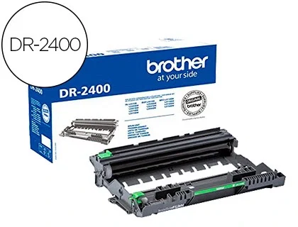 Brother DR-2400 Unidad de tambor Negro Brother DR-2400 Unidad de tambor Negro