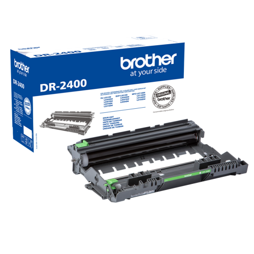 Brother DR-2400 Unidad de tambor Negro Brother DR-2400 Unidad de tambor Negro