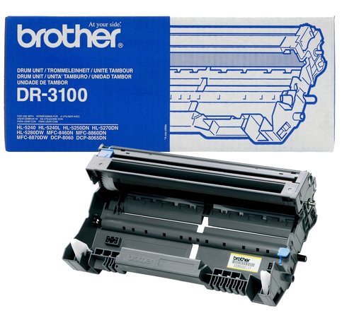 Brother DR-3100 Unidad de tambor original