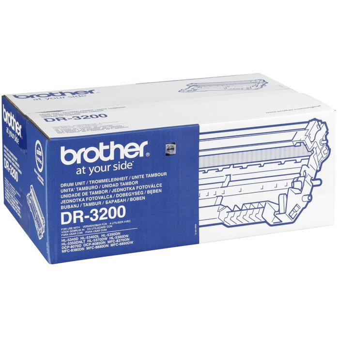 Brother DR-3200 Unidad de Tambor Negro Brother DR-3200 Unidad de Tambor Negro