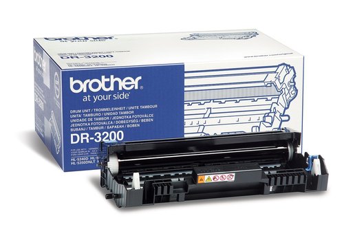 Brother DR-3200 Unidad de tambor negra