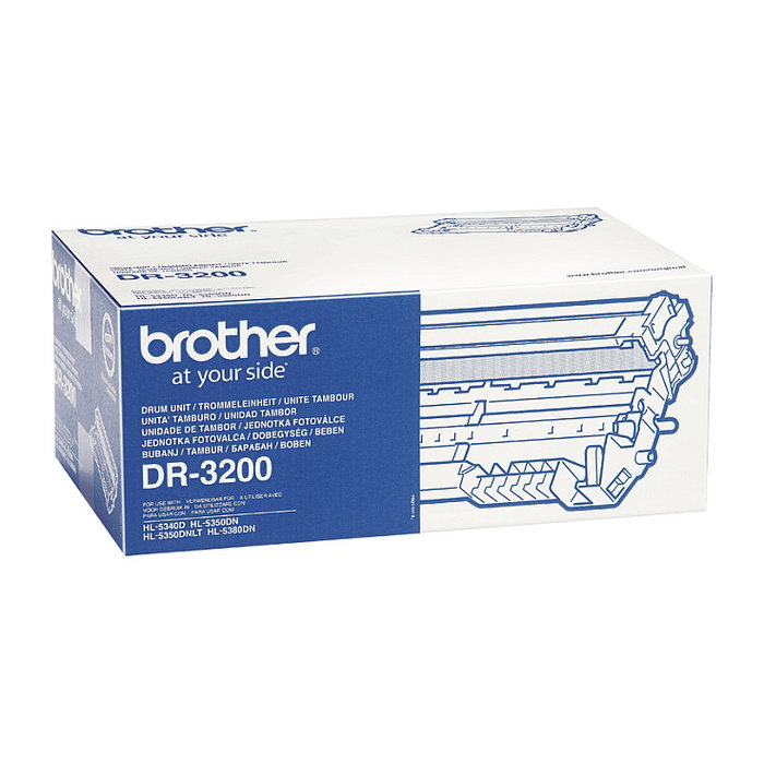 Brother DR-3200 Unidad de tambor negra