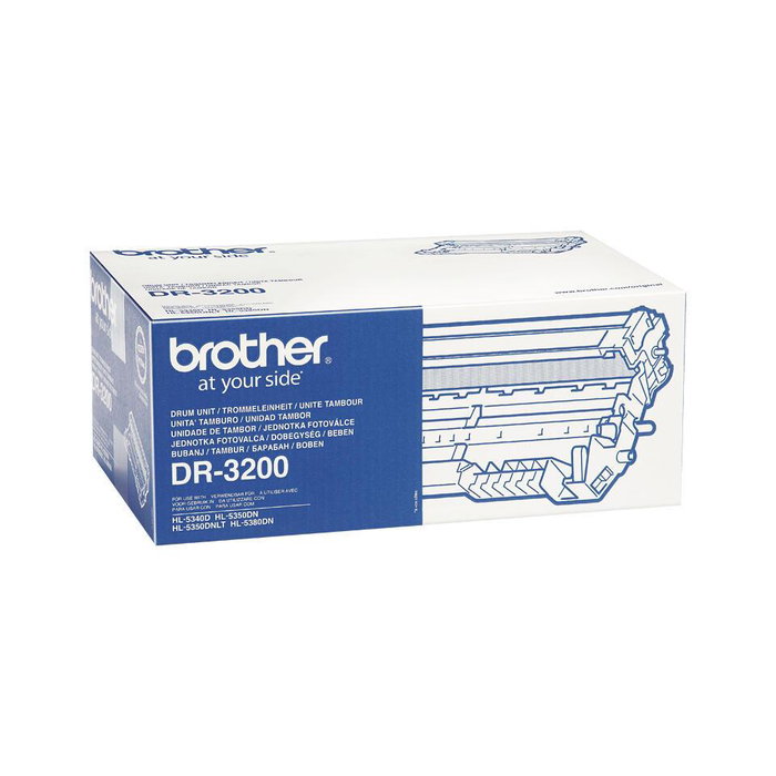 Brother DR-3200 Unidad de Tambor Negro Brother DR-3200 Unidad de Tambor Negro