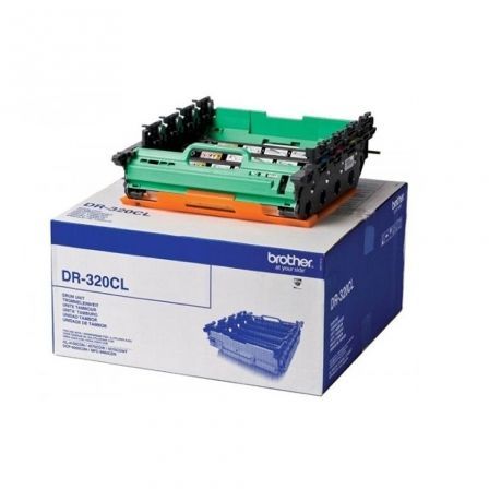 Brother Unidad de tambor DR-320CL Cuatricolor