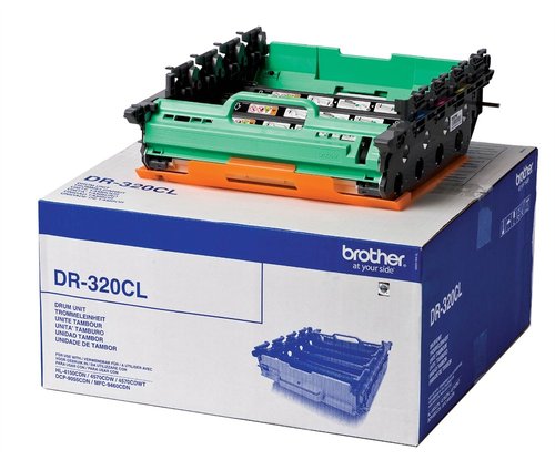 Brother Unidad de tambor DR-320CL Cuatricolor