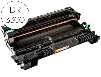 Brother Unidad de tambor DR-3300 Negro Brother Unidad de tambor DR-3300 Negro