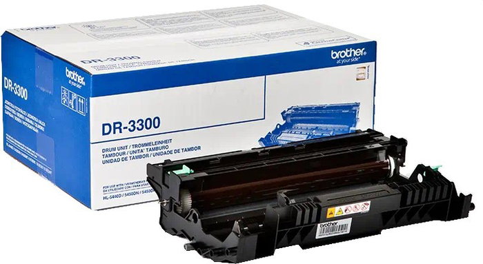Brother Unidad de tambor DR-3300 Negro Brother Unidad de tambor DR-3300 Negro