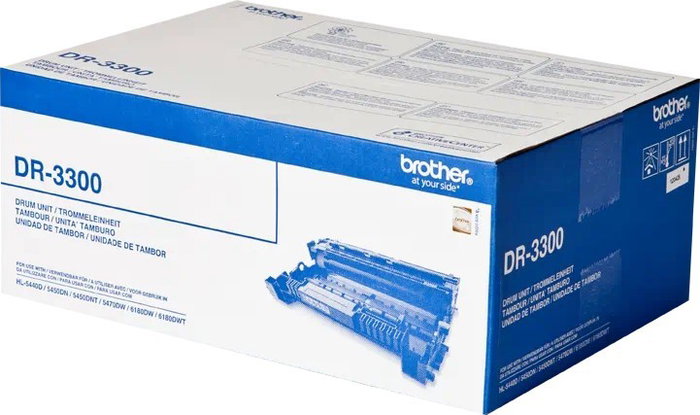 Brother Unidad de tambor DR-3300 Negro Brother Unidad de tambor DR-3300 Negro