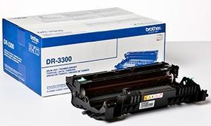 Brother Unidad de tambor DR-3300 Negro Brother Unidad de tambor DR-3300 Negro
