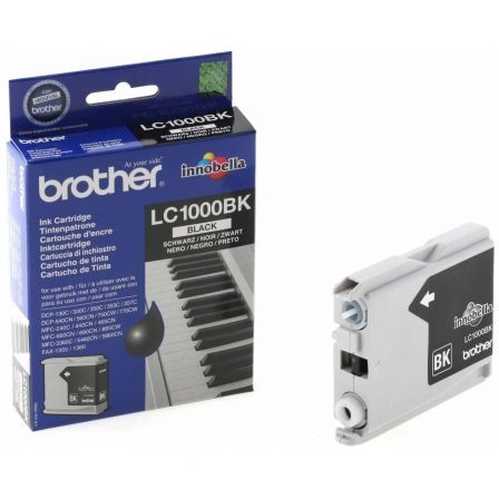 Brother LC1000BK Cartucho de Tinta Negro Original