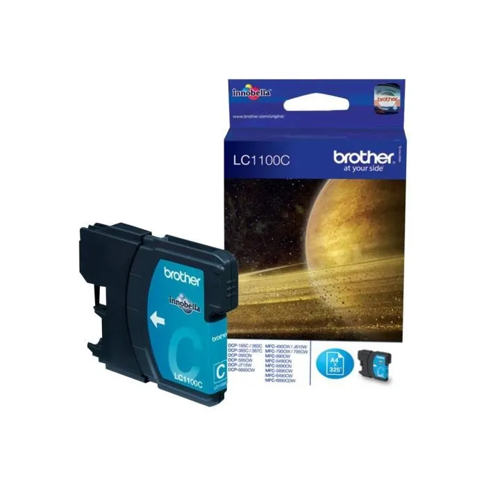 Brother LC1100C Cartucho de Tinta Cian Original Innobella Brother LC1100C Cartucho de Tinta Cian Original Innobella