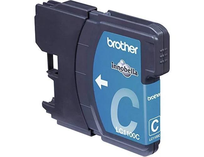 Brother LC1100C Cartucho de Tinta Cian Original Innobella Brother LC1100C Cartucho de Tinta Cian Original Innobella