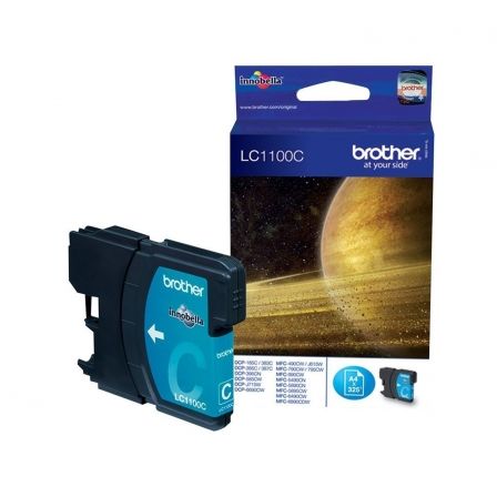 Brother LC1100C Cartucho de Tinta Cian Original Innobella Brother LC1100C Cartucho de Tinta Cian Original Innobella