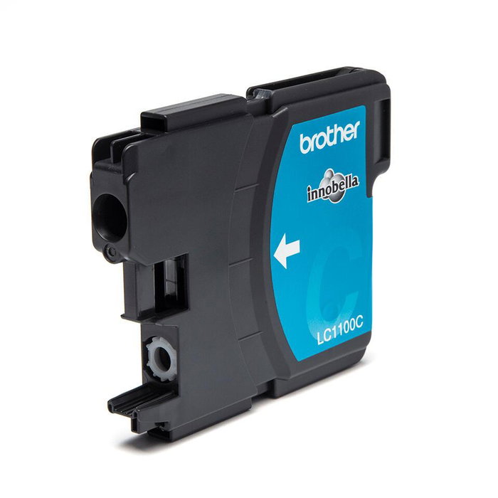 Brother LC1100C Cartucho de Tinta Cian Original Innobella Brother LC1100C Cartucho de Tinta Cian Original Innobella