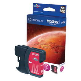 Brother Cartucho de Tinta Magenta LC1100HYM Alta Capacidad