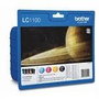 Brother LC1100VALBP Pack de 4 Cartuchos de Tinta (BK/C/M/Y)