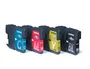 Brother LC1100VALBP Pack de 4 Cartuchos de Tinta (BK/C/M/Y)