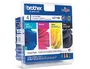 Brother LC1100VALBP Pack de 4 Cartuchos de Tinta (BK/C/M/Y)