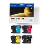 Brother LC1100VALBP Pack de 4 Cartuchos de Tinta (BK/C/M/Y)