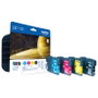 Brother LC1100VALBP Pack de 4 Cartuchos de Tinta (BK/C/M/Y)