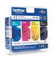 Brother LC1100VALBP Pack de 4 Cartuchos de Tinta (BK/C/M/Y)