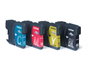 Brother LC1100VALBP Pack de 4 Cartuchos de Tinta (BK/C/M/Y)