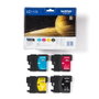 Brother LC1100VALBP Pack de 4 Cartuchos de Tinta (BK/C/M/Y)