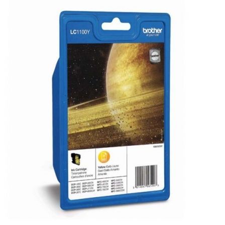 Brother LC1100Y Cartucho de tinta Amarillo