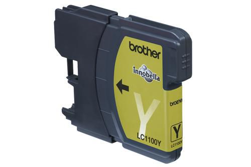Brother LC1100Y Cartucho de tinta Amarillo