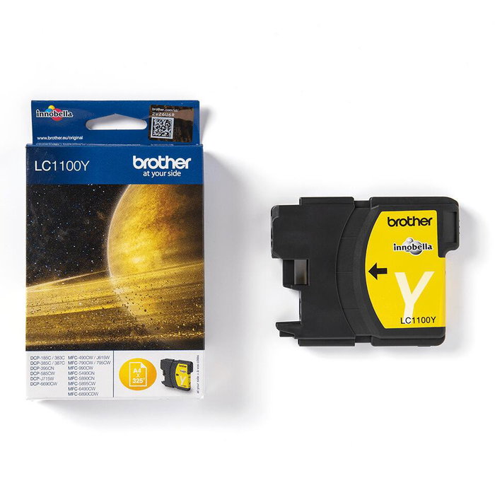 Brother LC1100Y Cartucho de tinta Amarillo