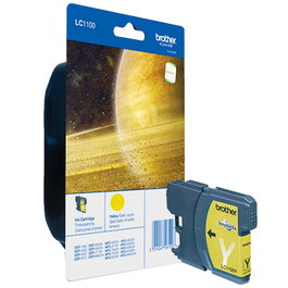 BROTHER Cartucho tinta Amarillo DCP-385C/ MFC-6490CW/5490cn, 325 pag.