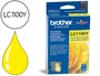 Brother LC1100Y Cartucho de tinta Amarillo
