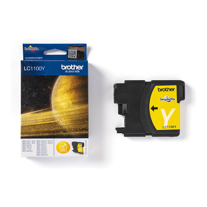 Brother LC1100Y Cartucho de tinta Amarillo