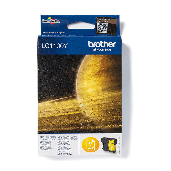 Brother LC1100Y Cartucho de tinta Amarillo