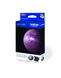 Brother Cartucho de Tinta LC1220BKBP Negro