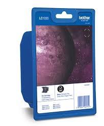 Brother Cartucho de Tinta LC1220BKBP Negro