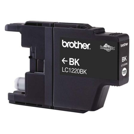 Brother Cartucho de Tinta LC1220BKBP Negro